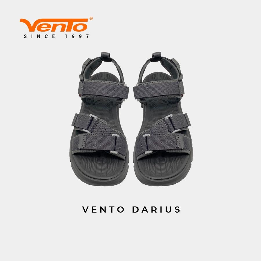 Giày/dép Sandal Vento DARIUS Nam màu Tro đi học/đi làm SD-NB10607