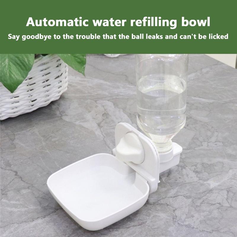 Bình Đựng Nước Uống 450ml Treo Lồng Chim / Vẹt / Thỏ / Vẹt