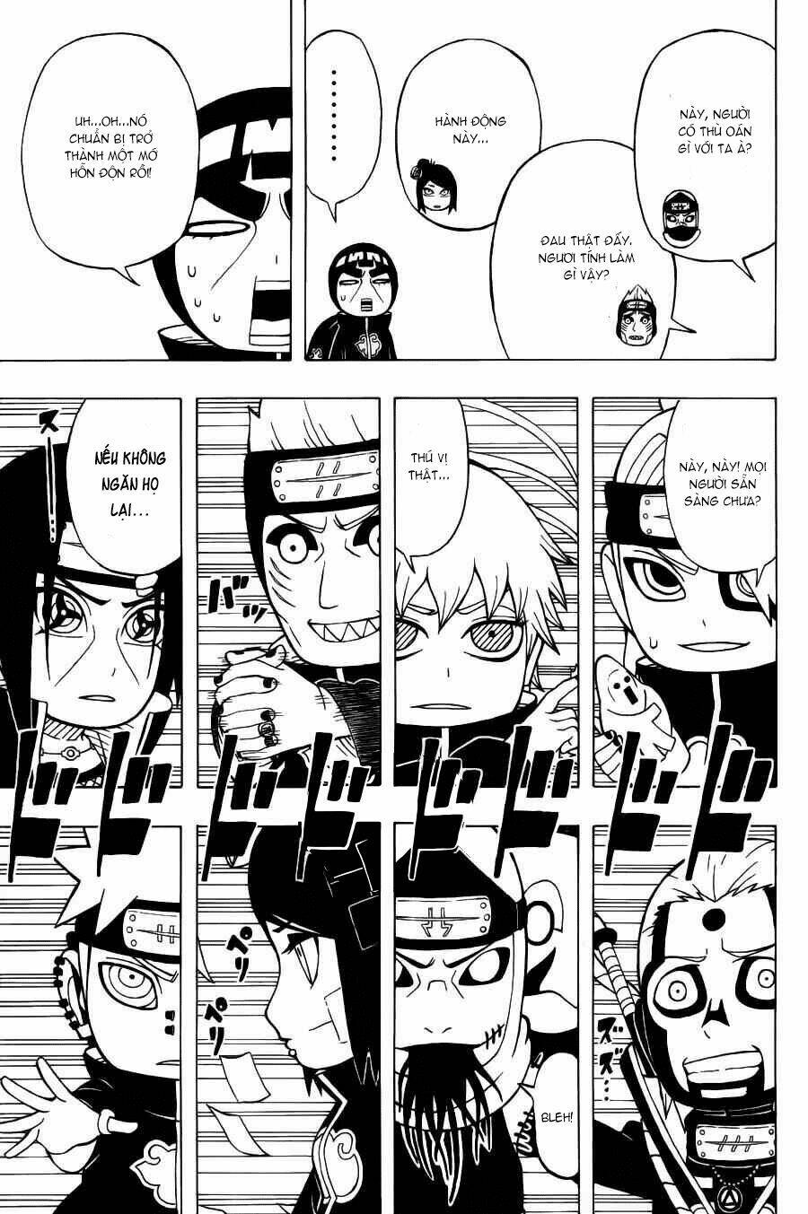 cửu vĩ hồ ly ngoại truyện rock lee chapter 16 22