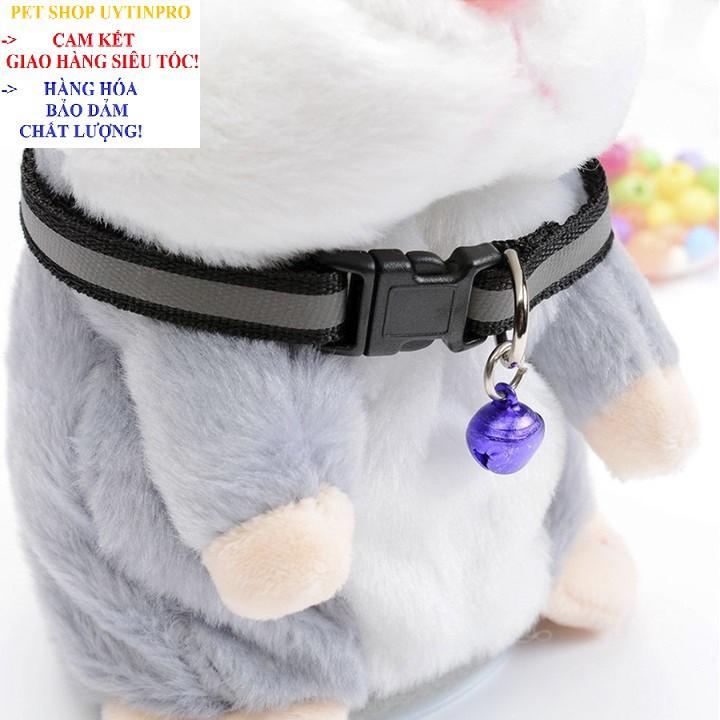 VÒNG CỔ DẠ QUANG CHO PET THÚ CƯNG CHÓ MÈO DƯỚI 5KG