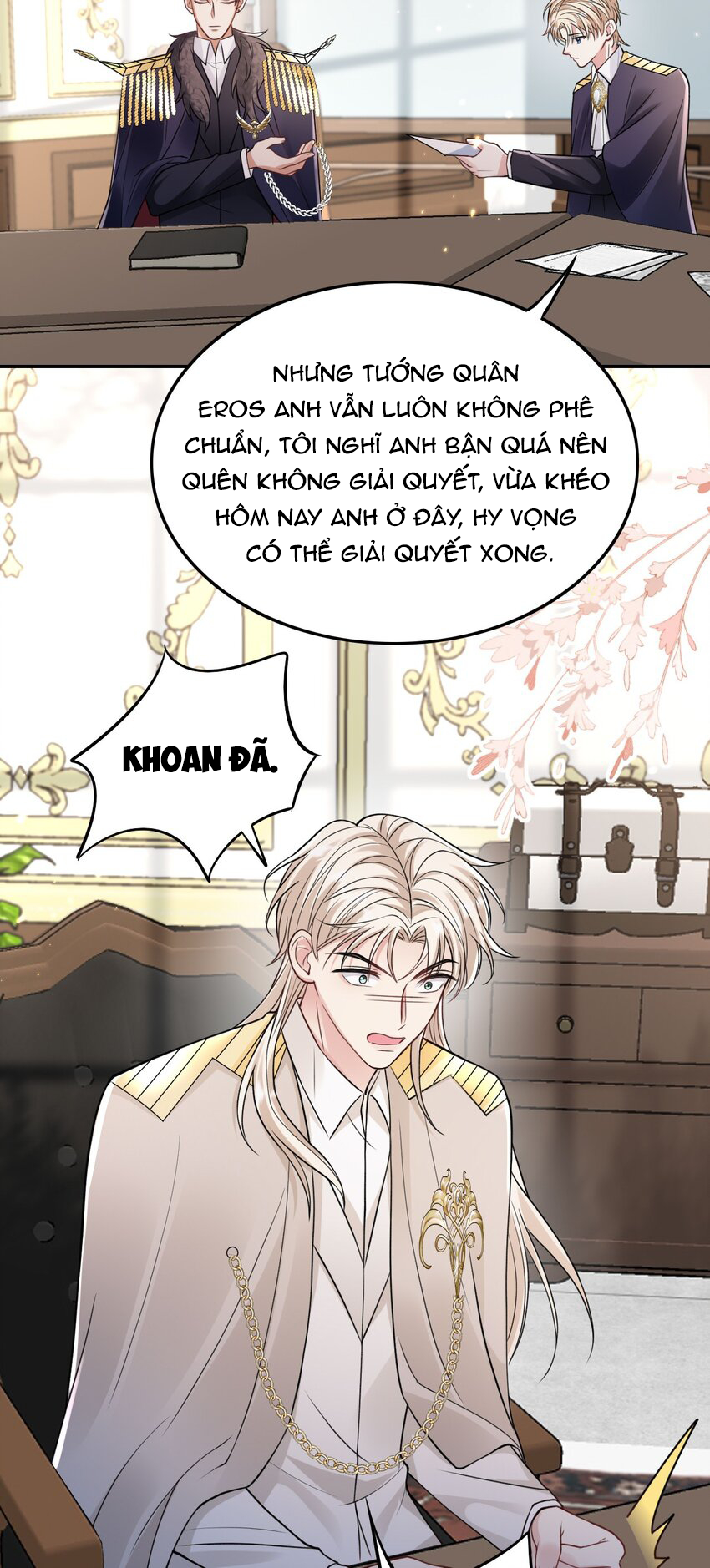 chiến lược tẩy trắng của phản diện chapter 10 25