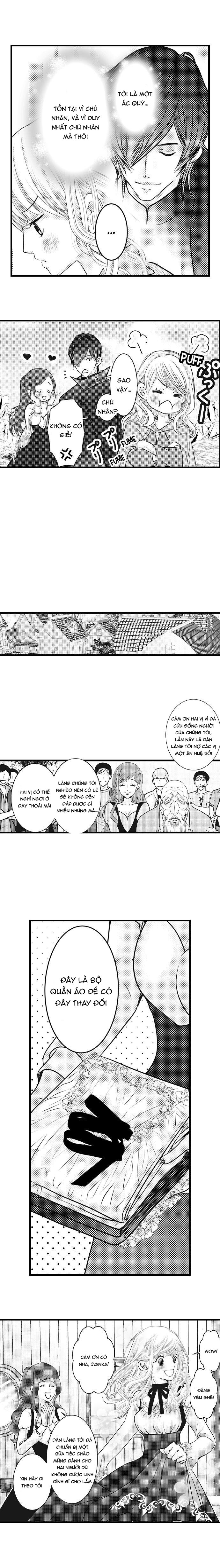 chuyển sinh thành nhân vật phản diện: ác quỷ rơi vào lưới tình với tôi chapter 6.2 1