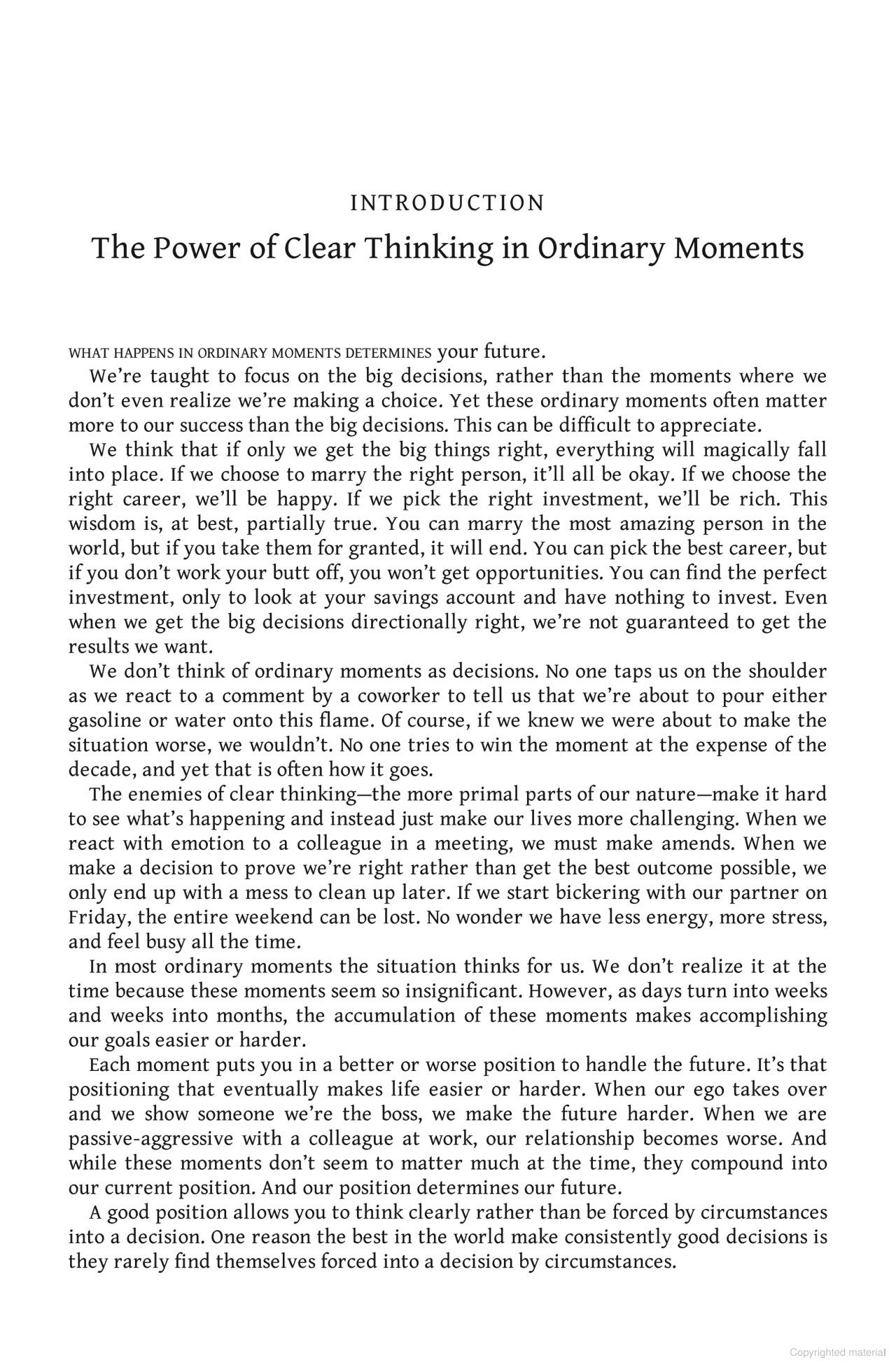 Sách ngoại văn: Clear Thinking