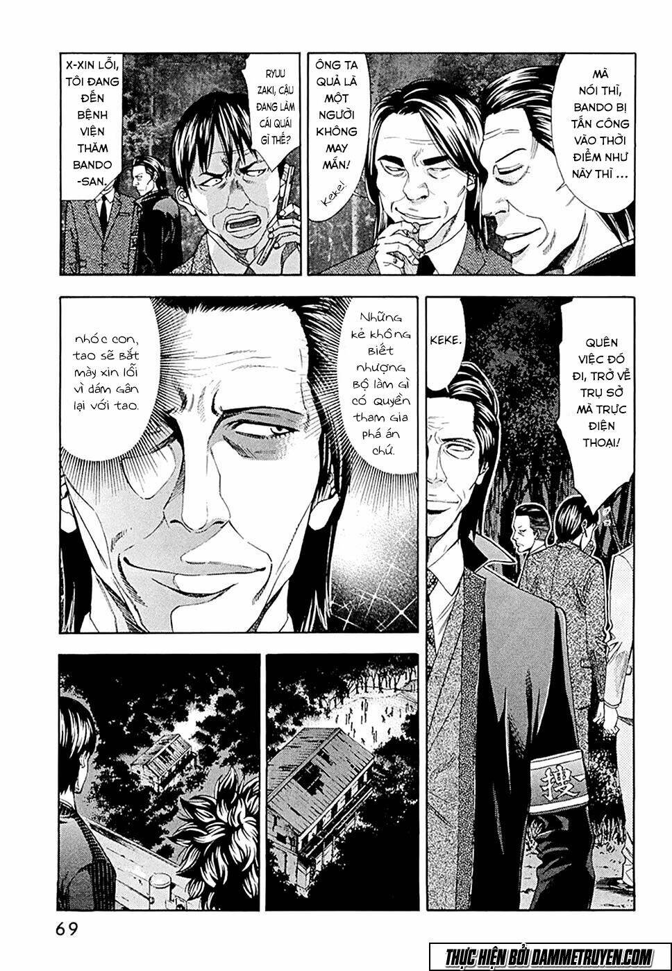 công lý và bóng tối chapter 47 4