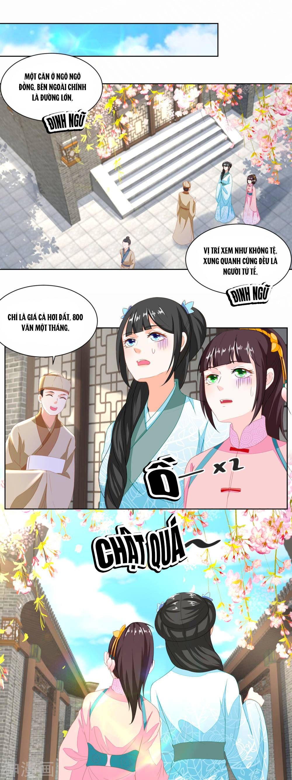 nông nữ thù sắc chapter 126 3