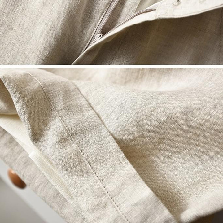 Quần tây ống rộng nữ Linen tưng Prumium Basic trẻ trung, không kén dáng mặc ArcticHunter