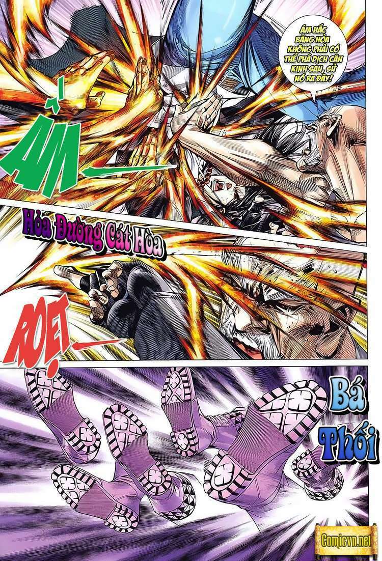 hoả vân tà thần ii chapter 70 7