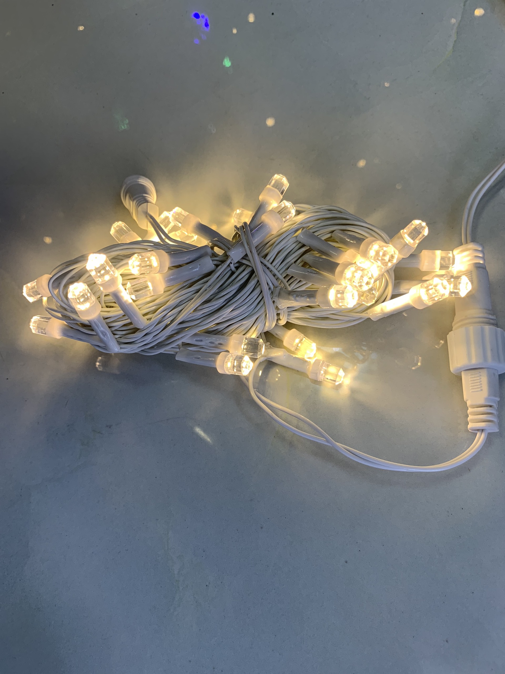 Dây đèn trang trí Noel Giáng Sinh 10m