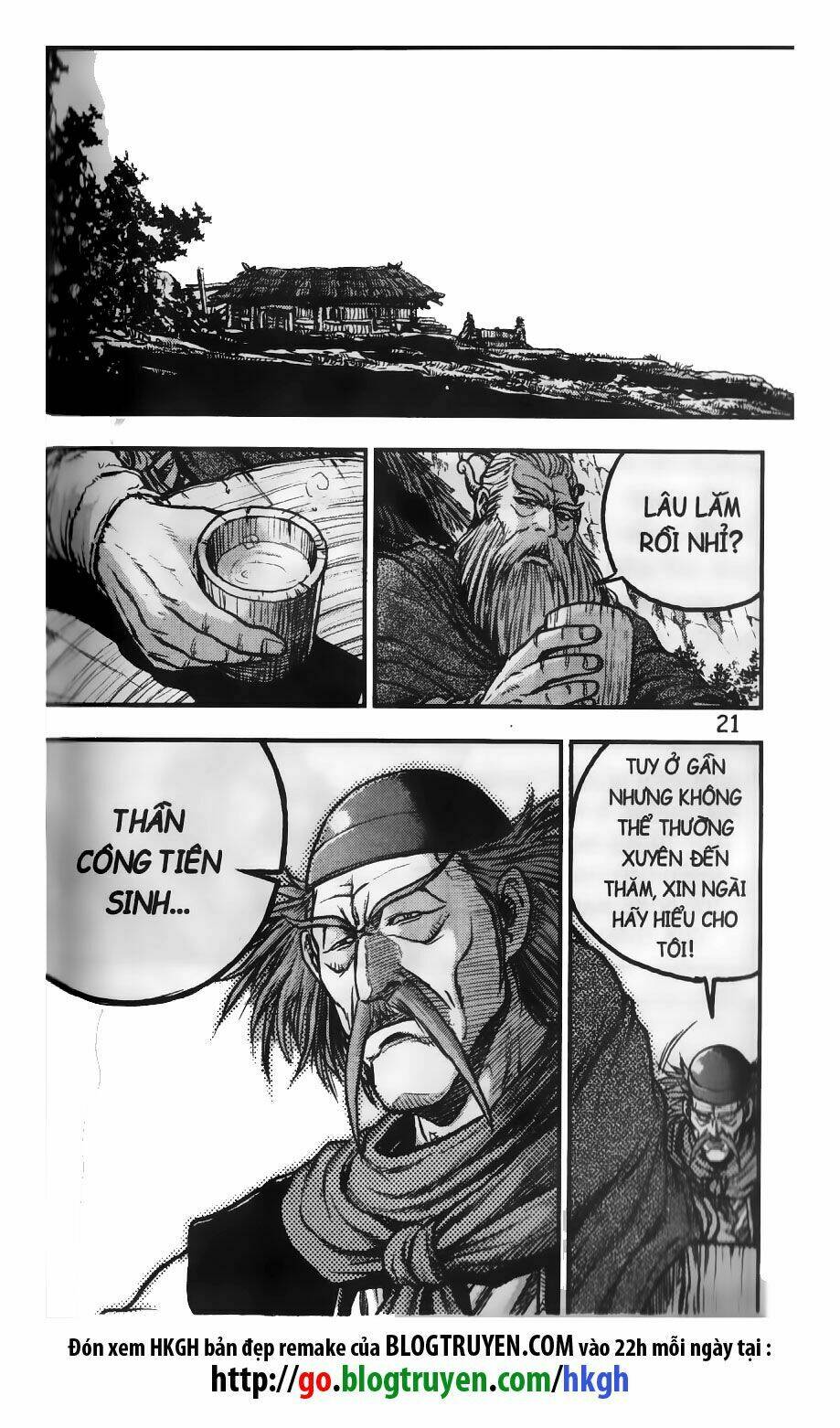 Hiệp Khách Giang Hồ Chapter 404 - Trang 21