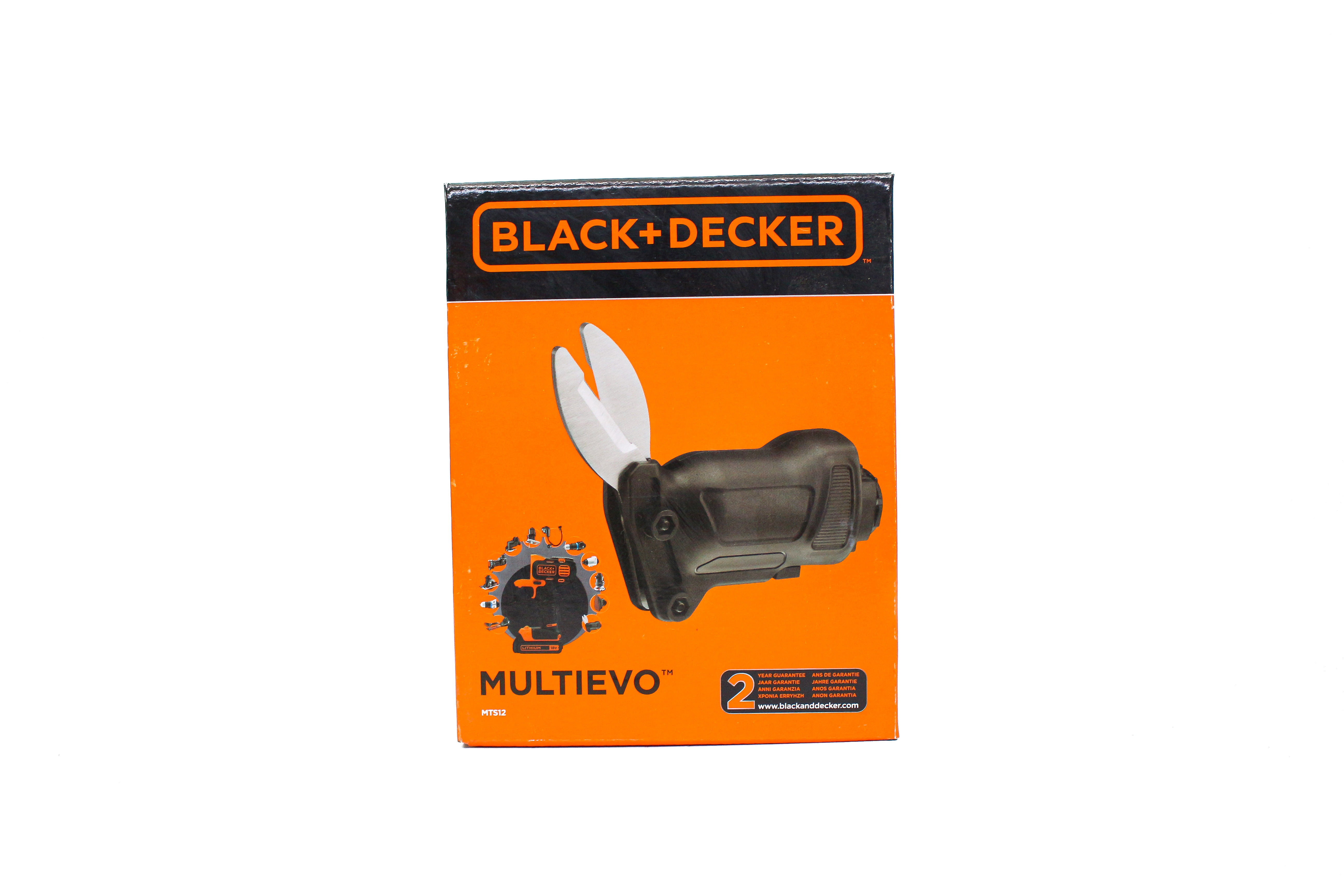 Đầu cắt đa năng Black & Decker MTS12-XJ