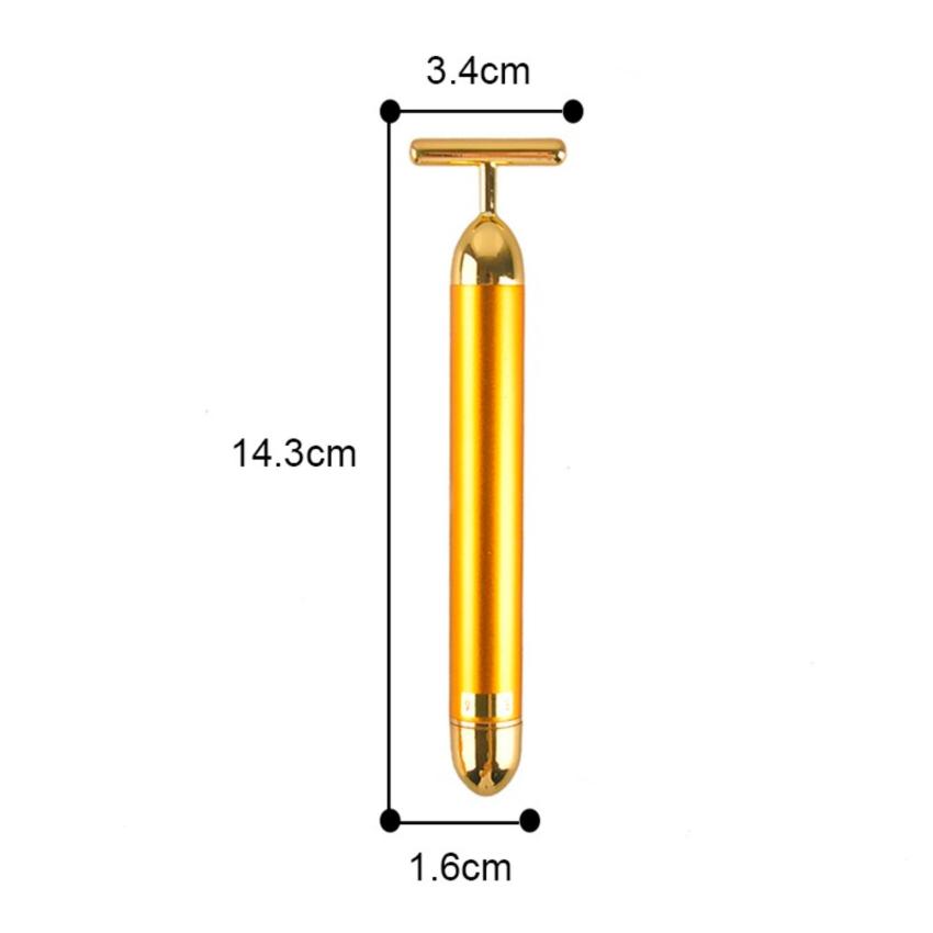 Máy massage 24k nâng cơ mặt giảm nếp nhăn bọng mắt giá tốt