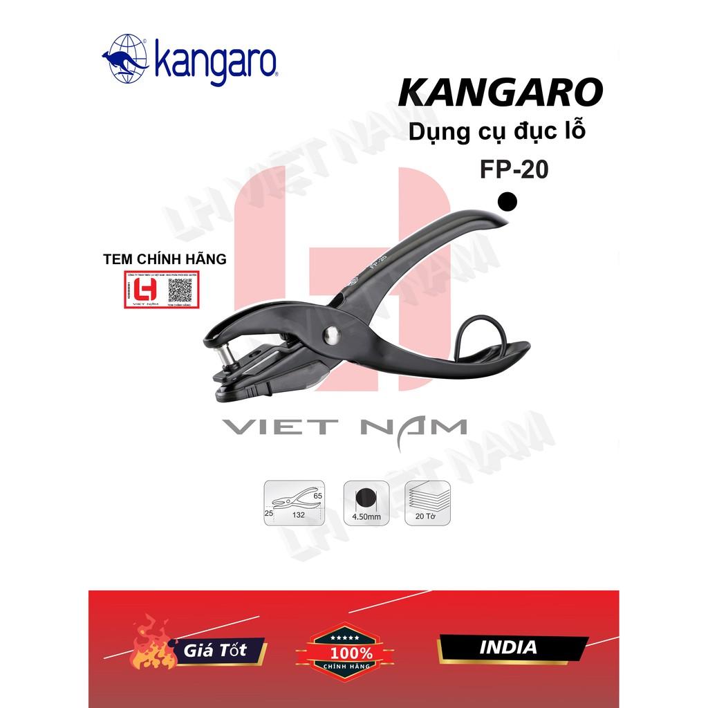 Dụng cụ đục lỗ Kangaro FP-20