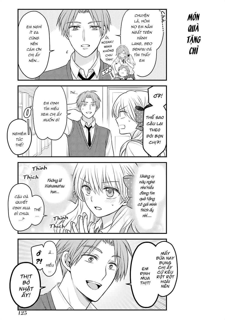 gekkan shojo nozaki-kun chapter 88 10