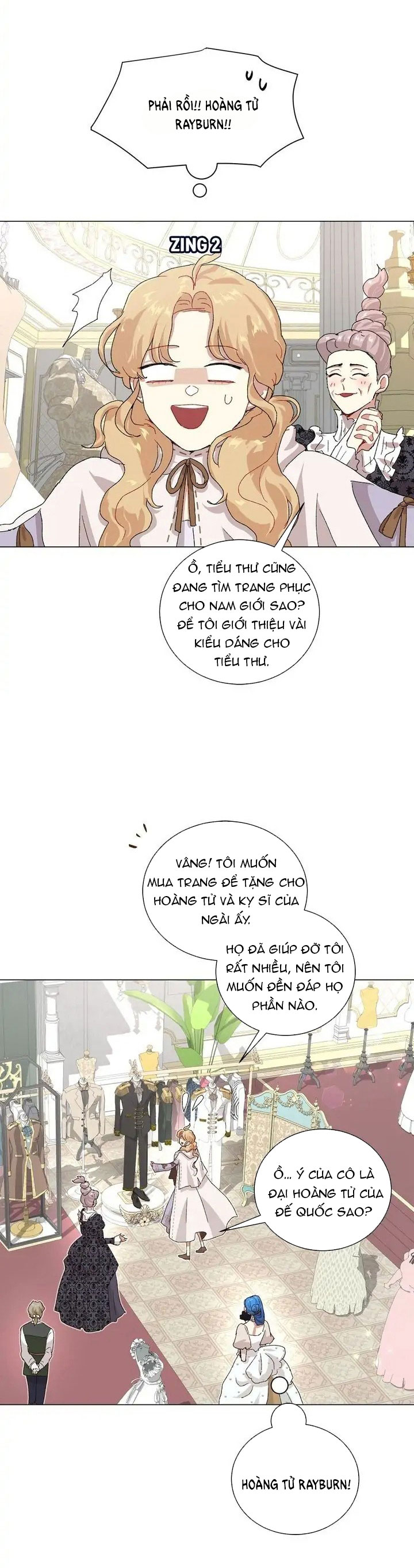 tôi là fan cứng hoàng tử chapter 66.1 19