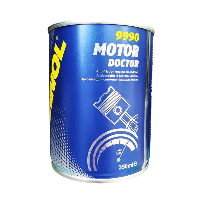 Tăng Độ Nhờn Của Nhớt, Giảm Ma Sát, Tăng Công Suất MANNOL 9990 Motor Doctor 350ML