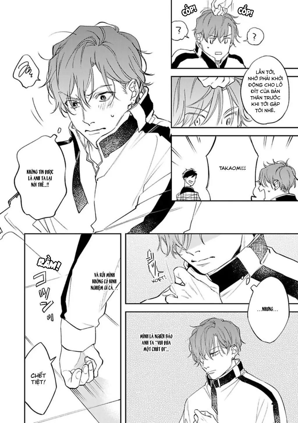 Mục Tiêu Săn Mồi Của Hinadori-kun chapter 4