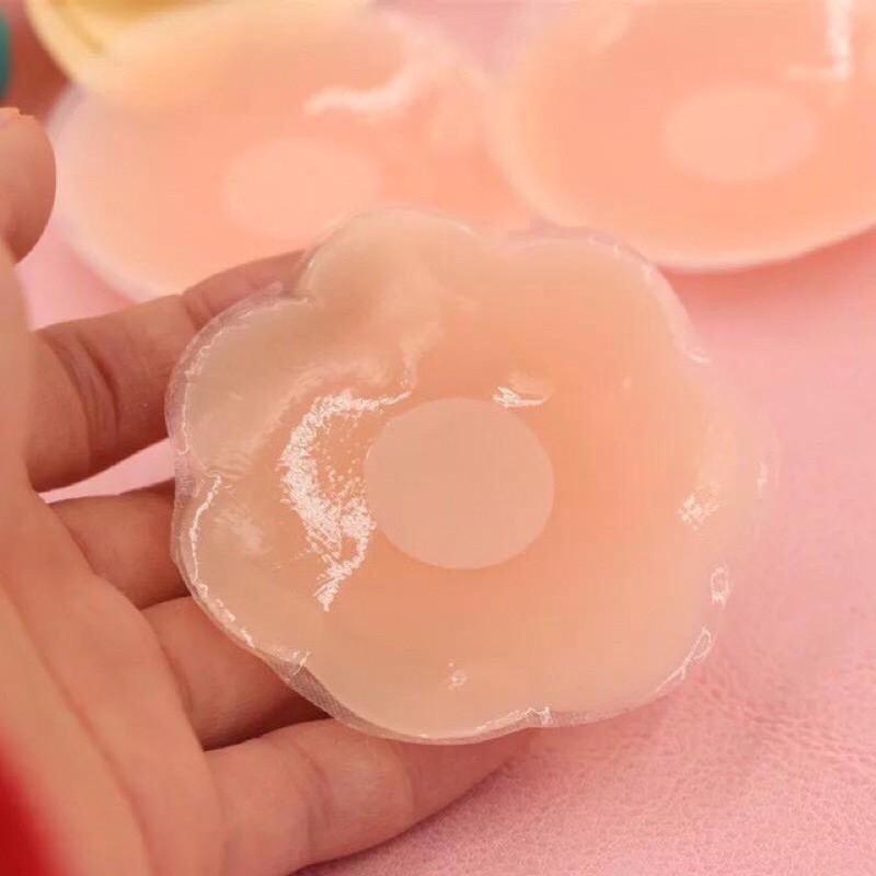 Hộp 5 đôi dán ti silicon sử dụng nhiều lần
