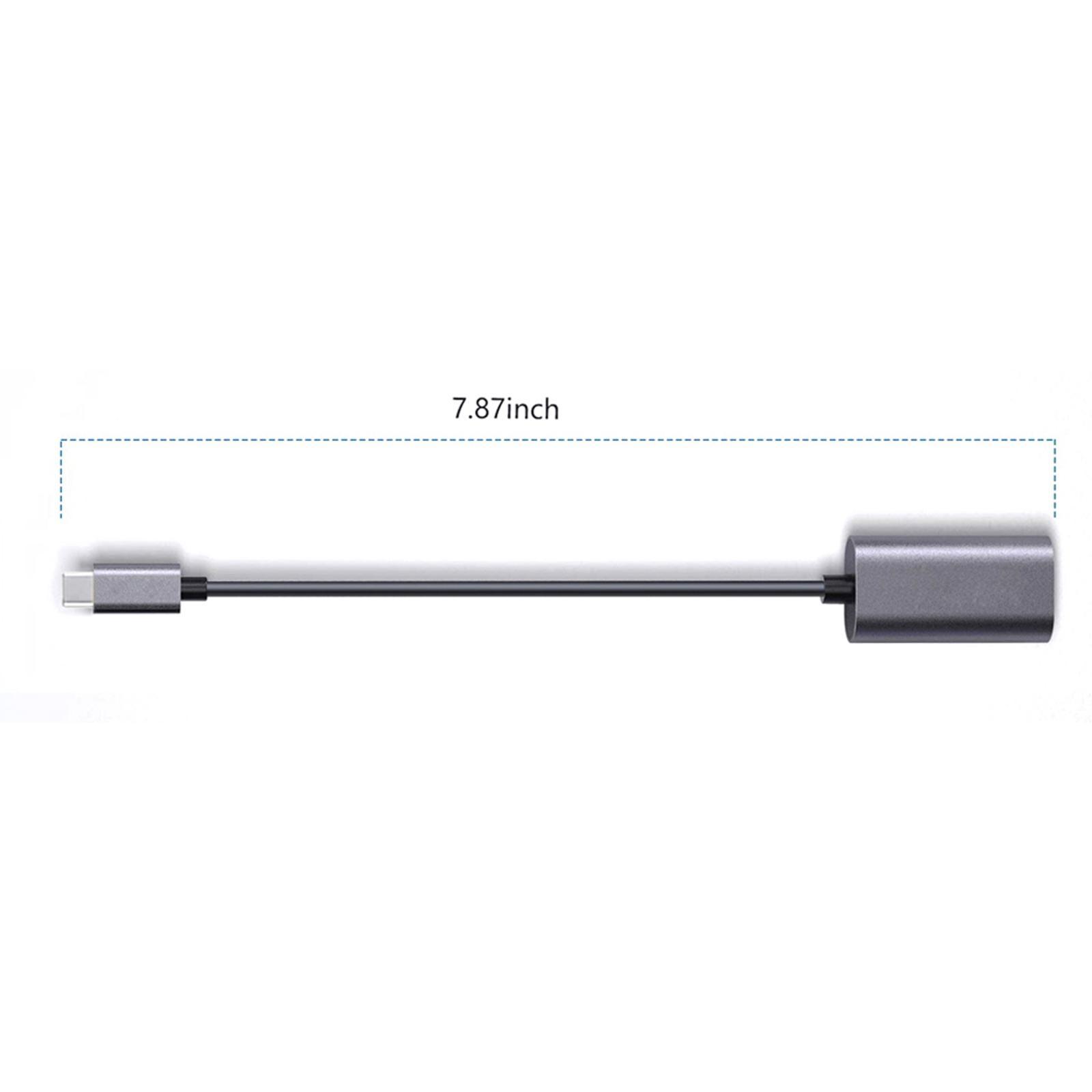 USB C to VGA Adapter for  12inch Laptops  Monitors