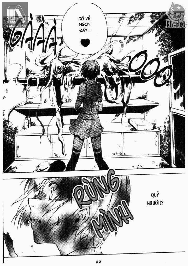 thần vệ nữ và ác quỷ - venus versus virus chapter 1 31