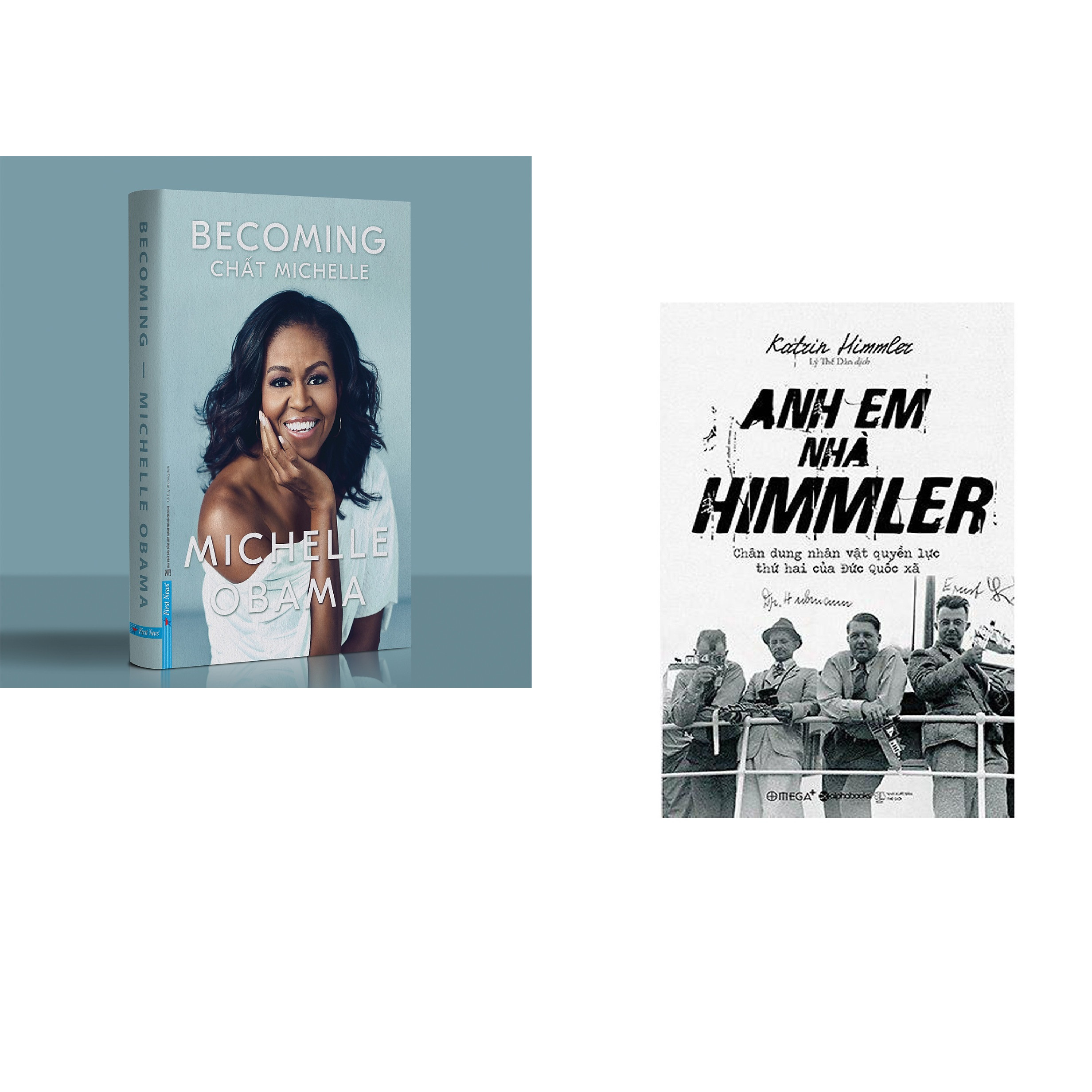 Combo 2 cuốn sách: MICHELLE OBAMA - Chất MICHELLE + Anh Em Nhà Himmler