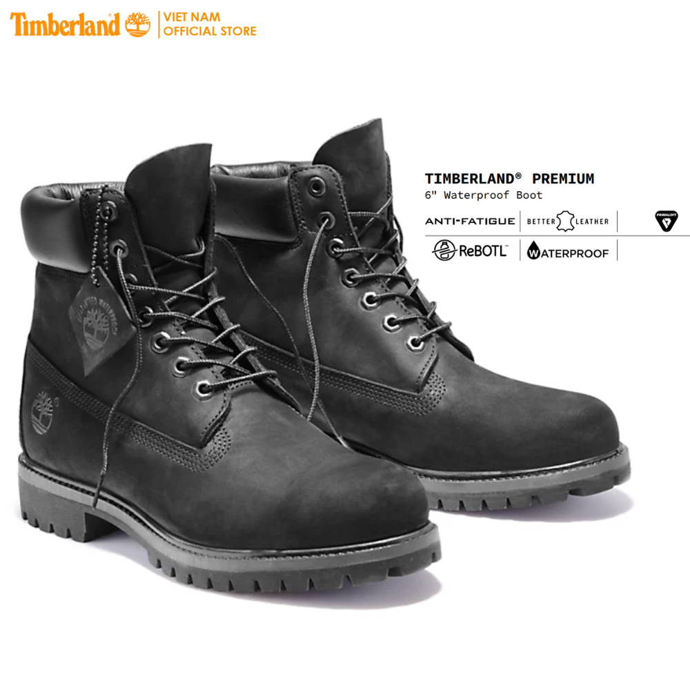 Original Timberland Giày Cổ Cao Nam 6-inch Premium Waterproof Boots TB010073