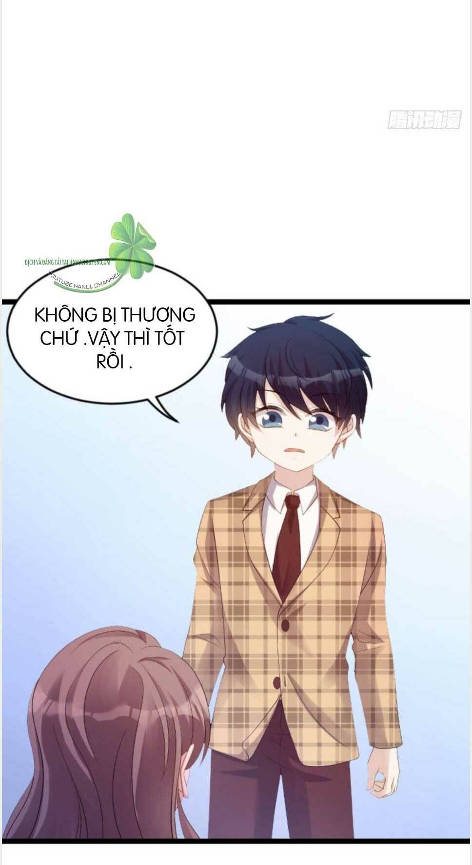 bảo bối đáng yêu đột kích chapter 128.2 17