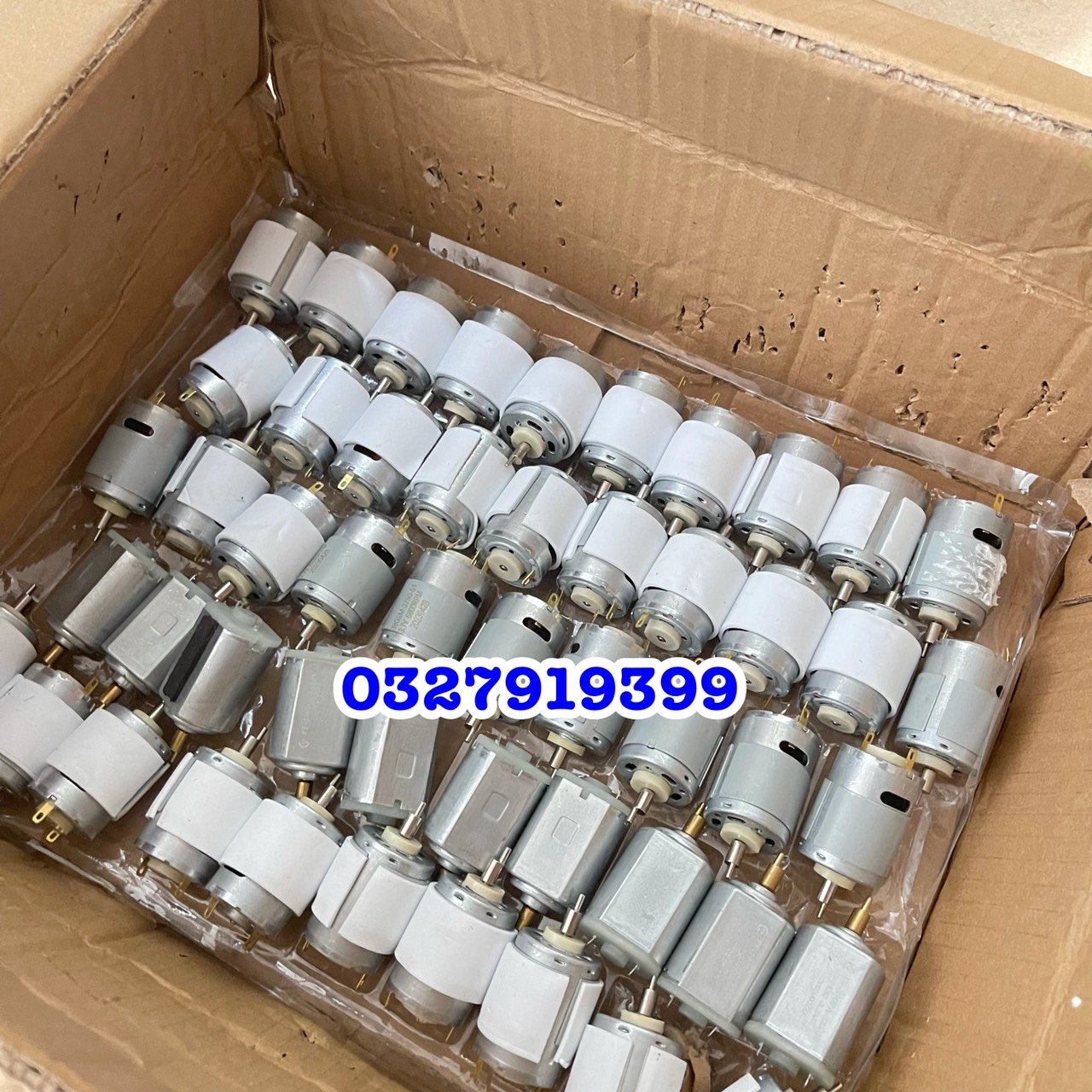 Mô tơ tông đơ 2,6V 7200 vòng