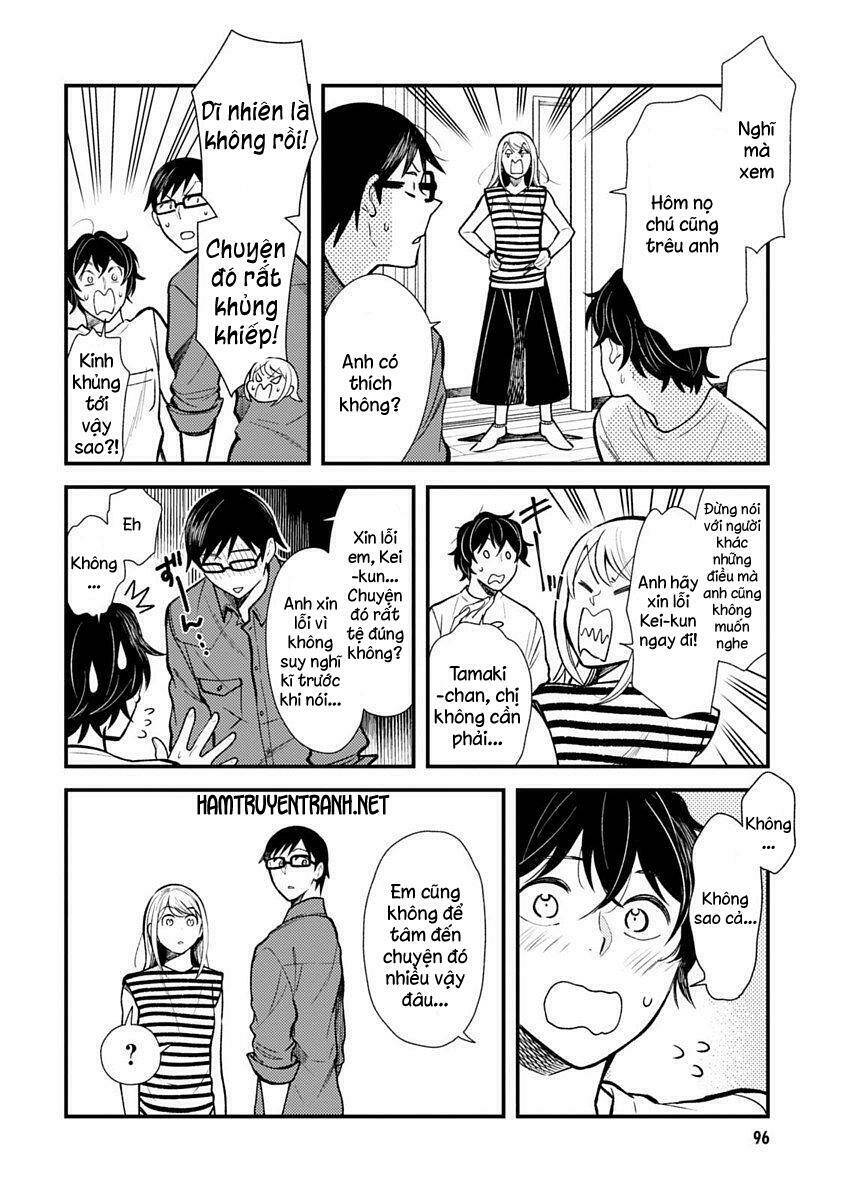 nếu định mặc, thì hãy mặc như thế này đi chapter 30 5