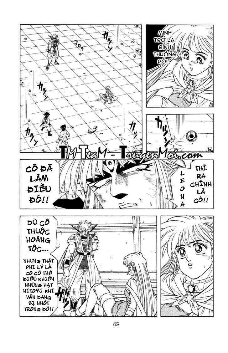 dragon quest - dấu ấn rồng thiêng chapter 337 5