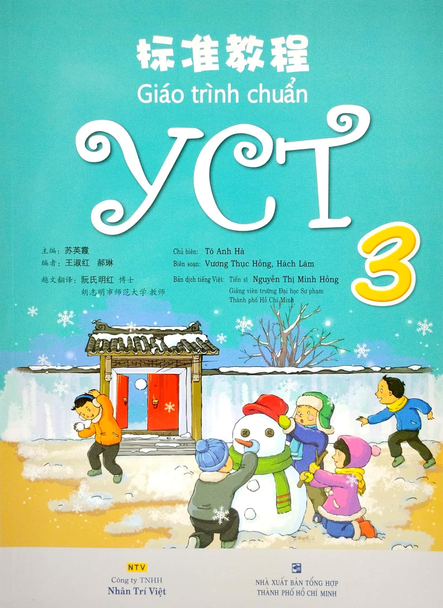 Giáo Trình Chuẩn YCT 3 (Quét Mã Để Nghe File Mp3)