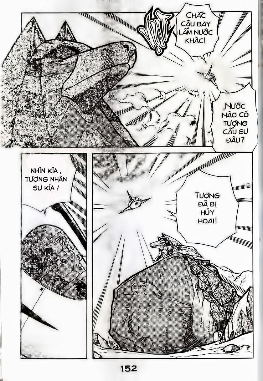 hiệp sĩ giấy - origami fighter chapter 43.5 14