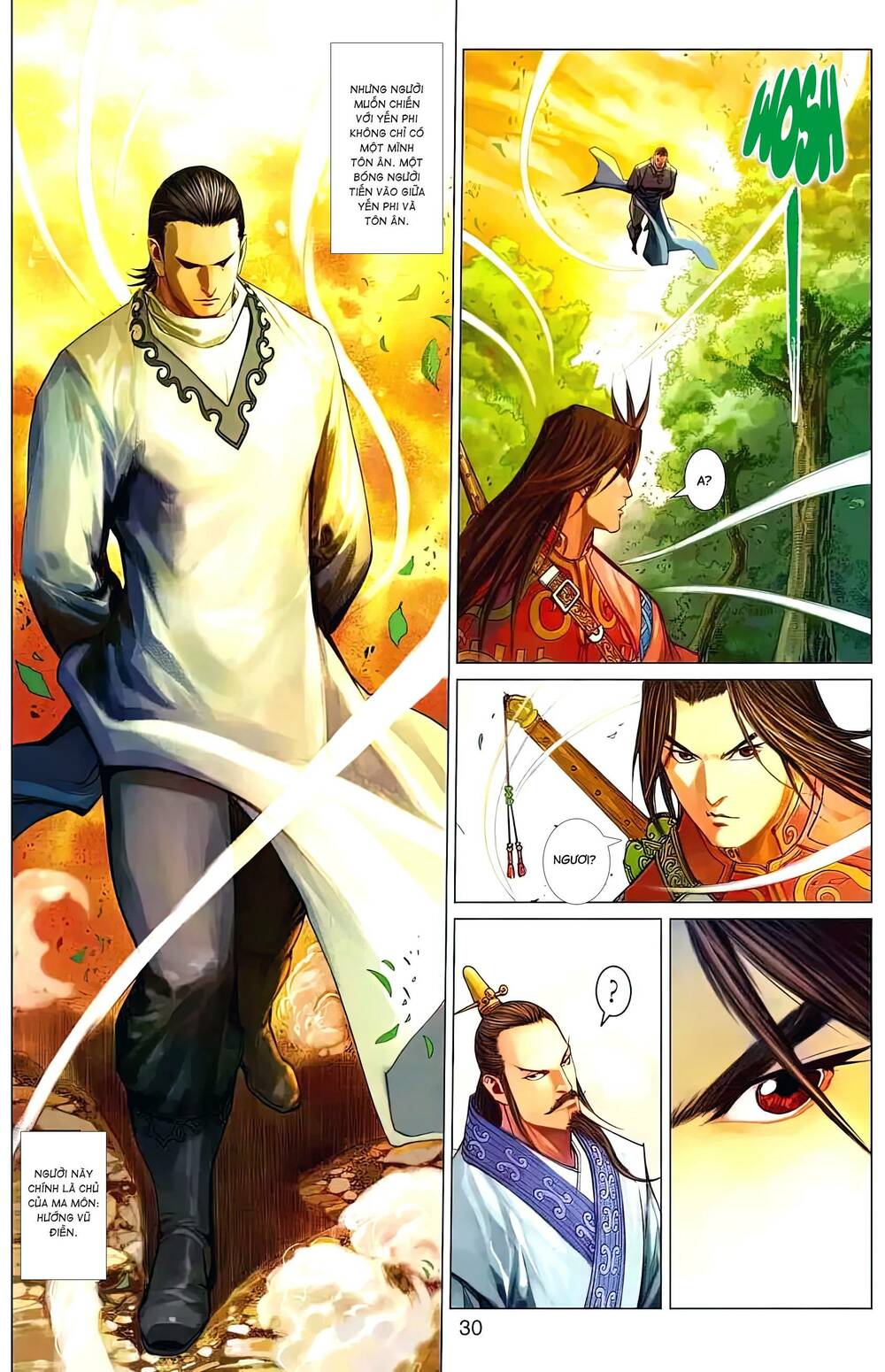 biên hoang truyền thuyết chapter 115 15