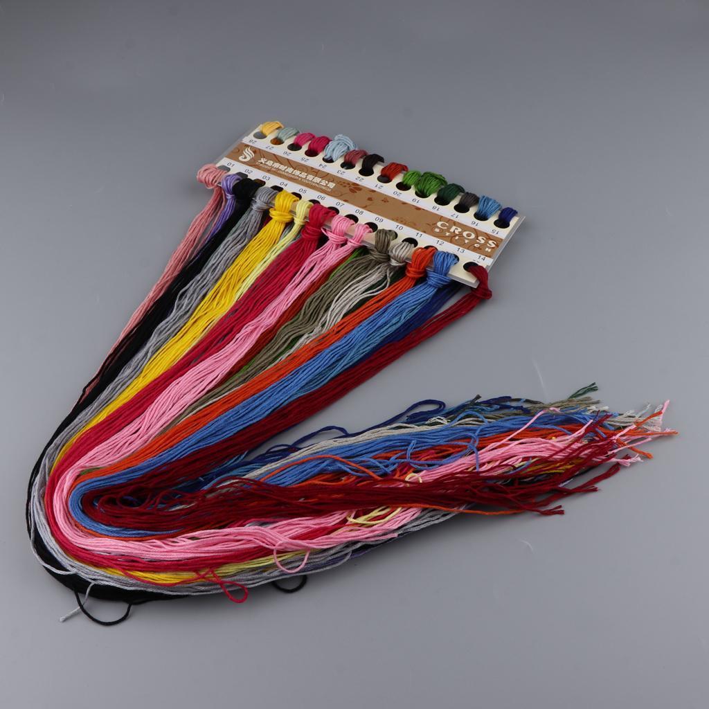 Handmade Ribbon Embroidery Flower Painting Kit Cross Stitch DIY Decoration