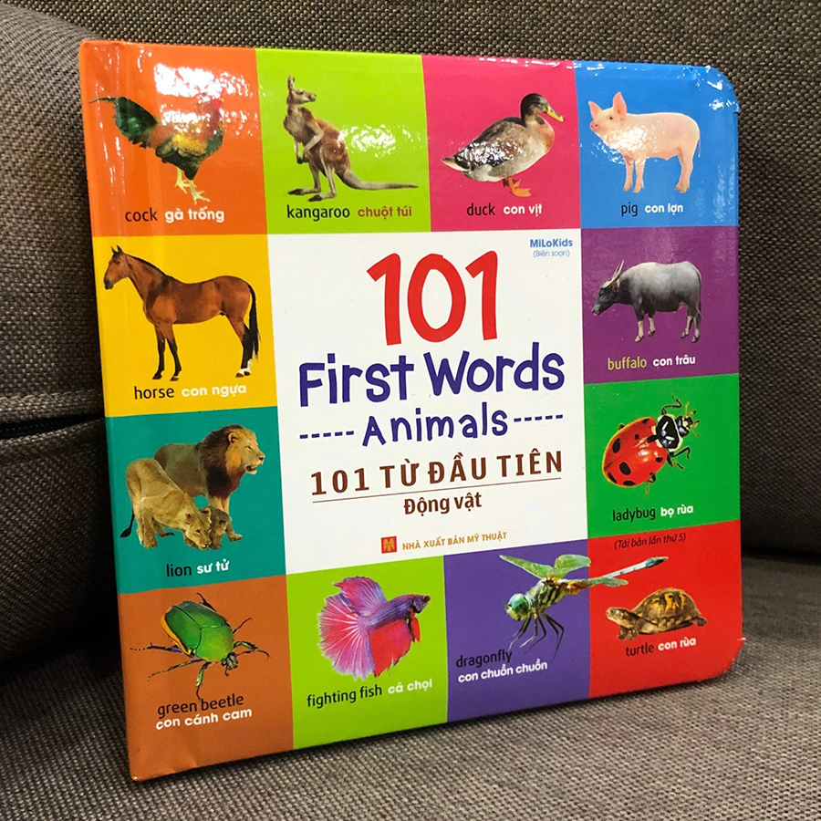 101 Từ Đầu Tiên: Động Vật