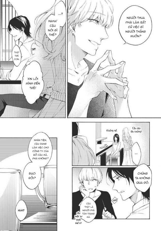 bạn đời giả dối chapter 1 13