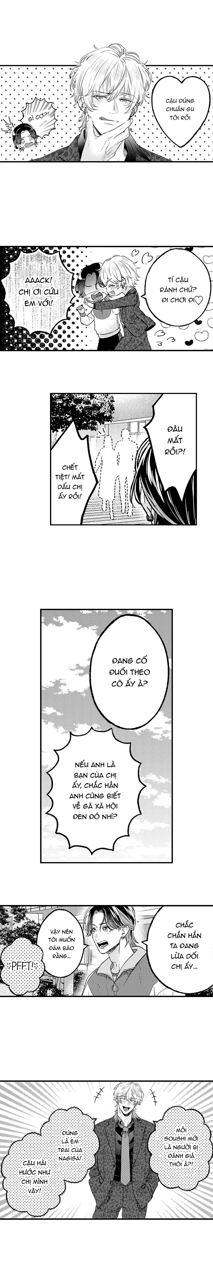 dâng hiến trinh tiết cho chàng yakuza chapter 83.1 2