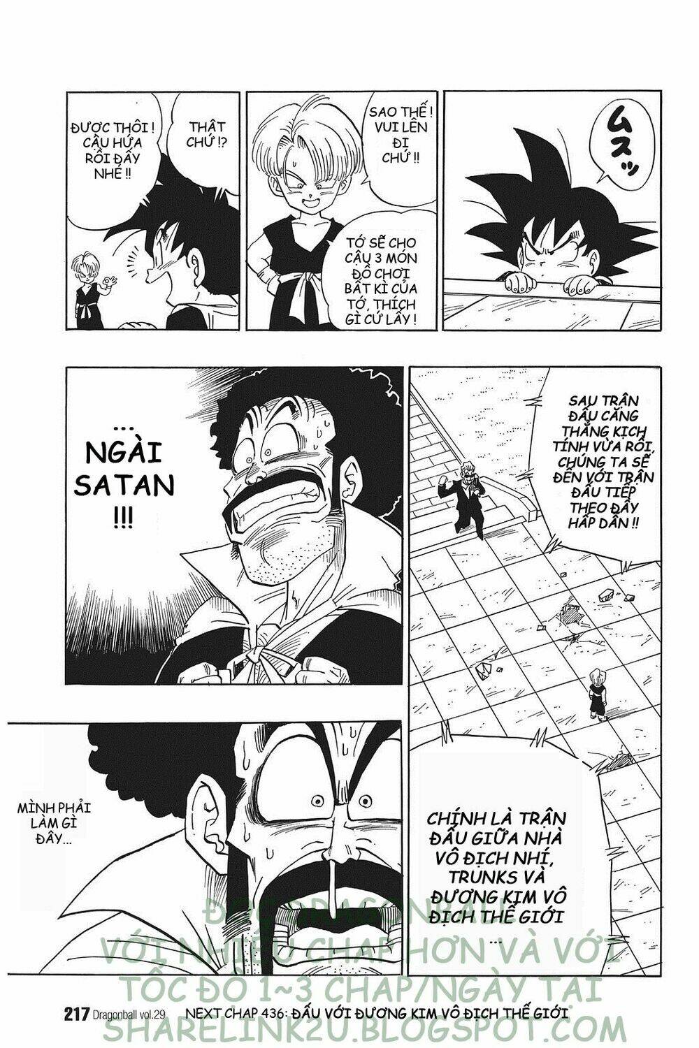 dragon ball - bảy viên ngọc rồng chapter 435 14