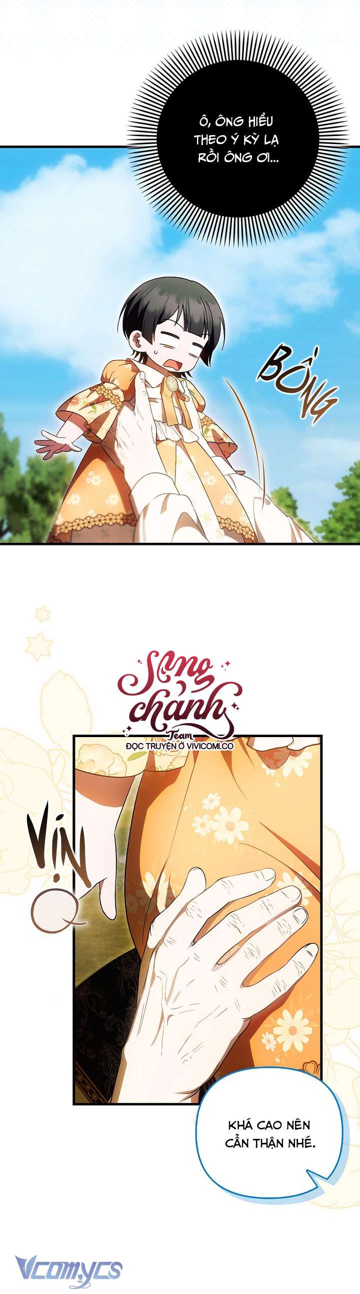 lần đầu bé út được yêu thương chapter 47 23