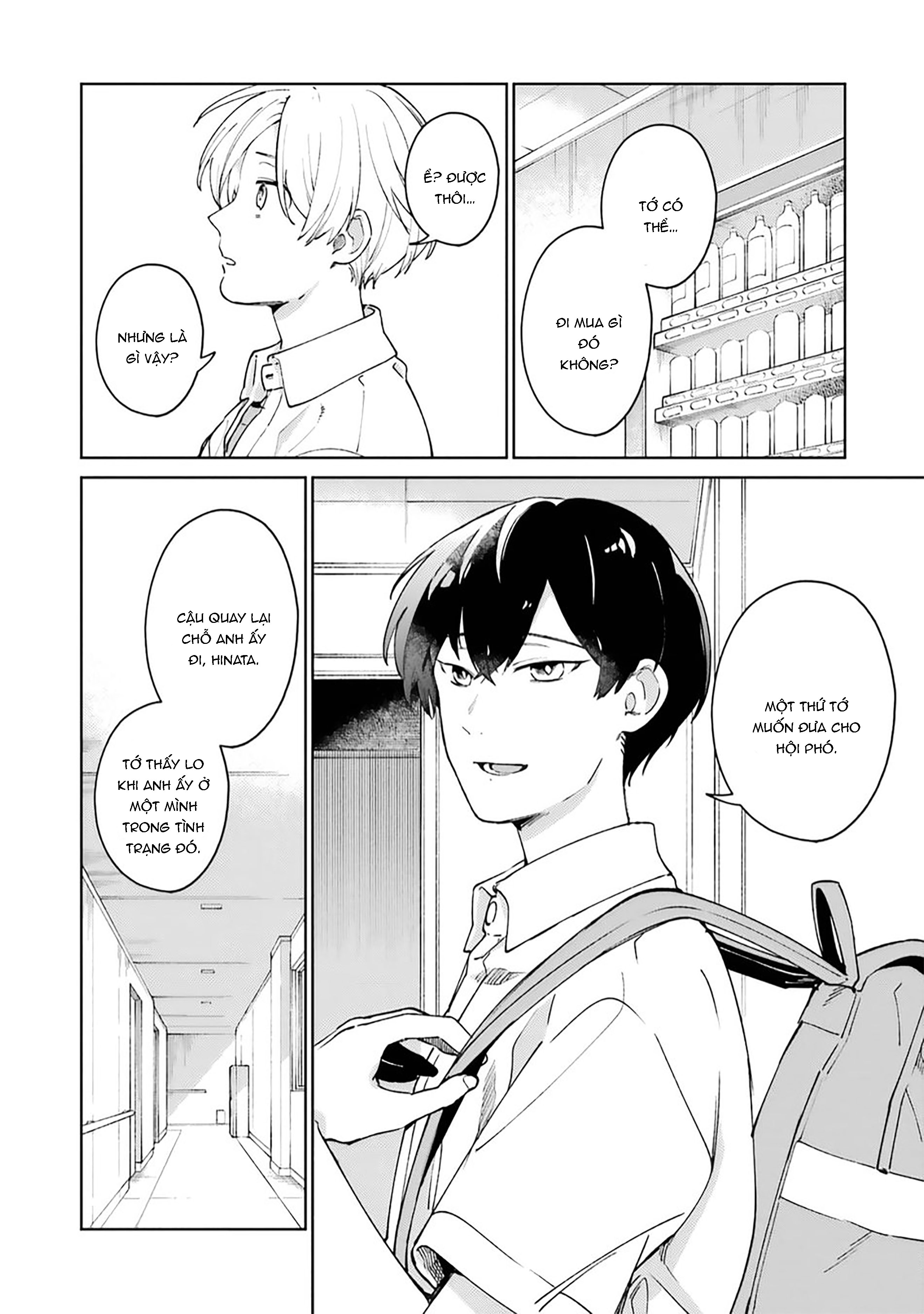 lời tạm biệt lần thứ hai chapter 3 10