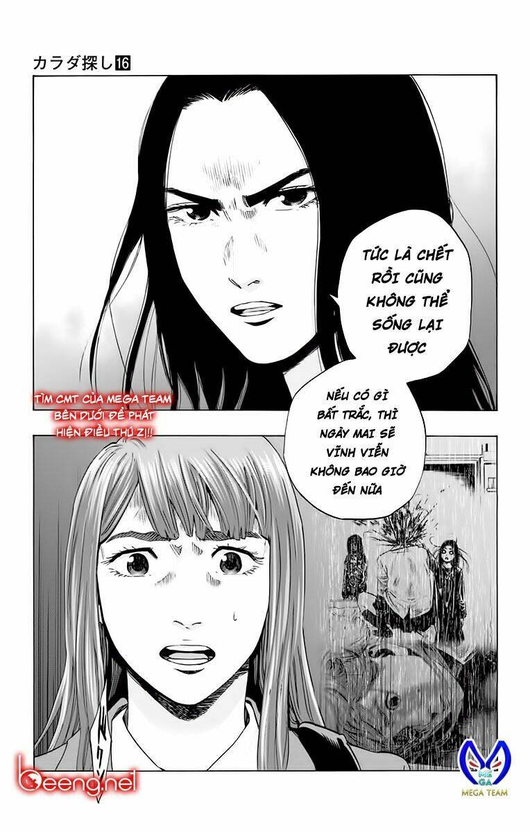 trò chơi tìm xác - karada sagashi chapter 136 18