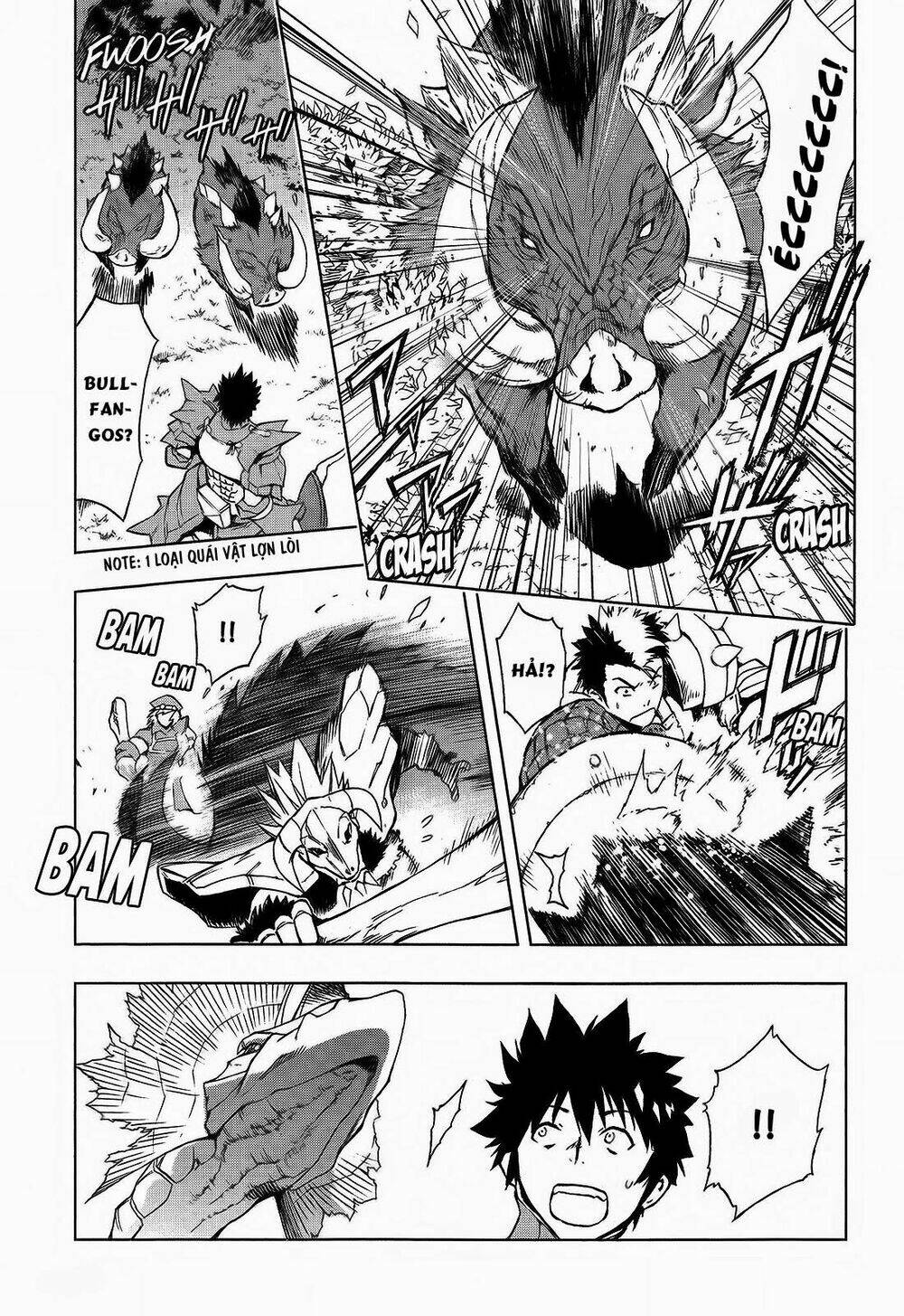 thợ săn quái vật - senkou no kariudo chapter 1 12