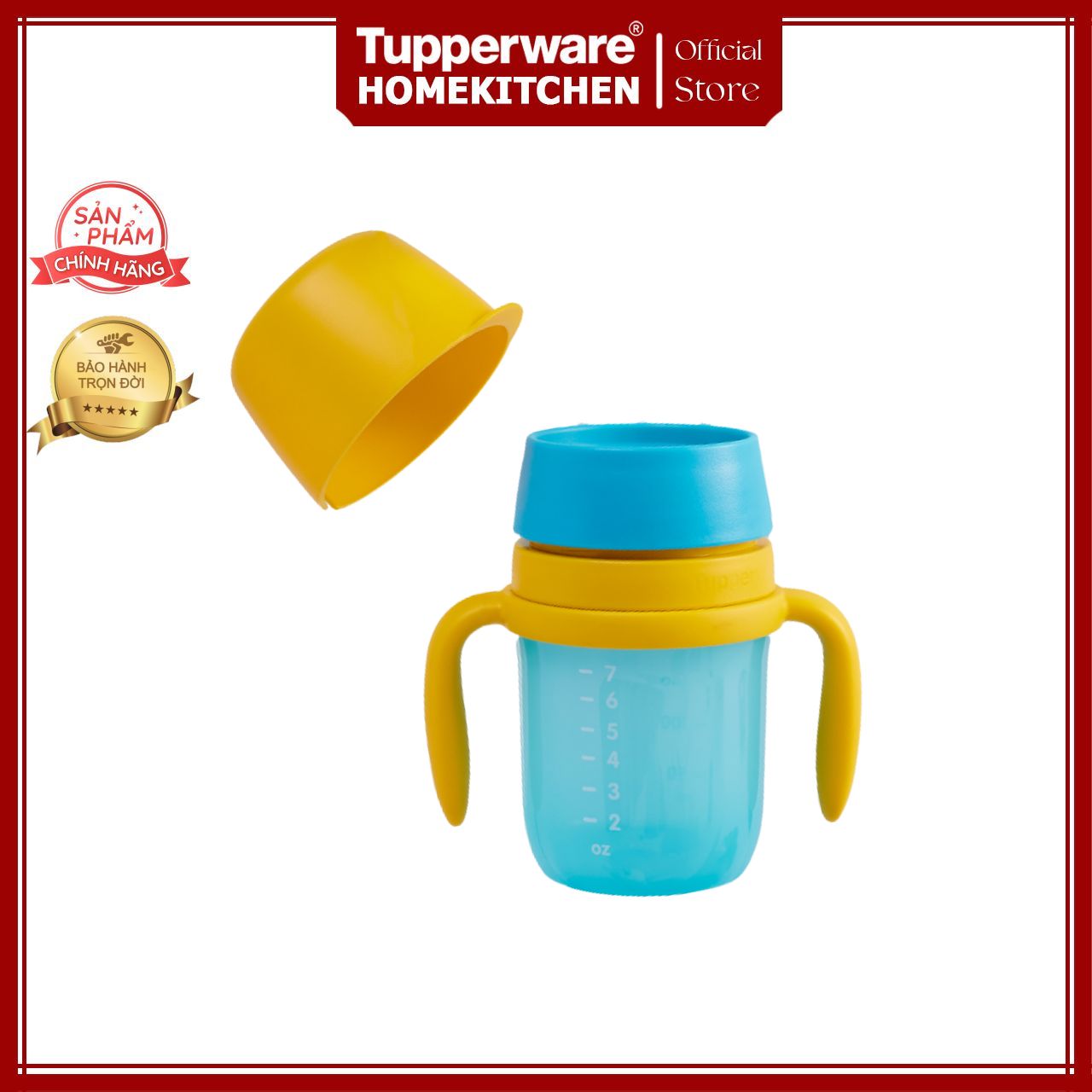 Bình Tập Uống Cho Bé Tupperware Twinkle Sippy