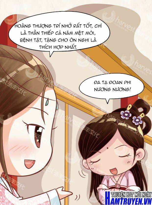 chân hoàn truyện chapter 22.1 11