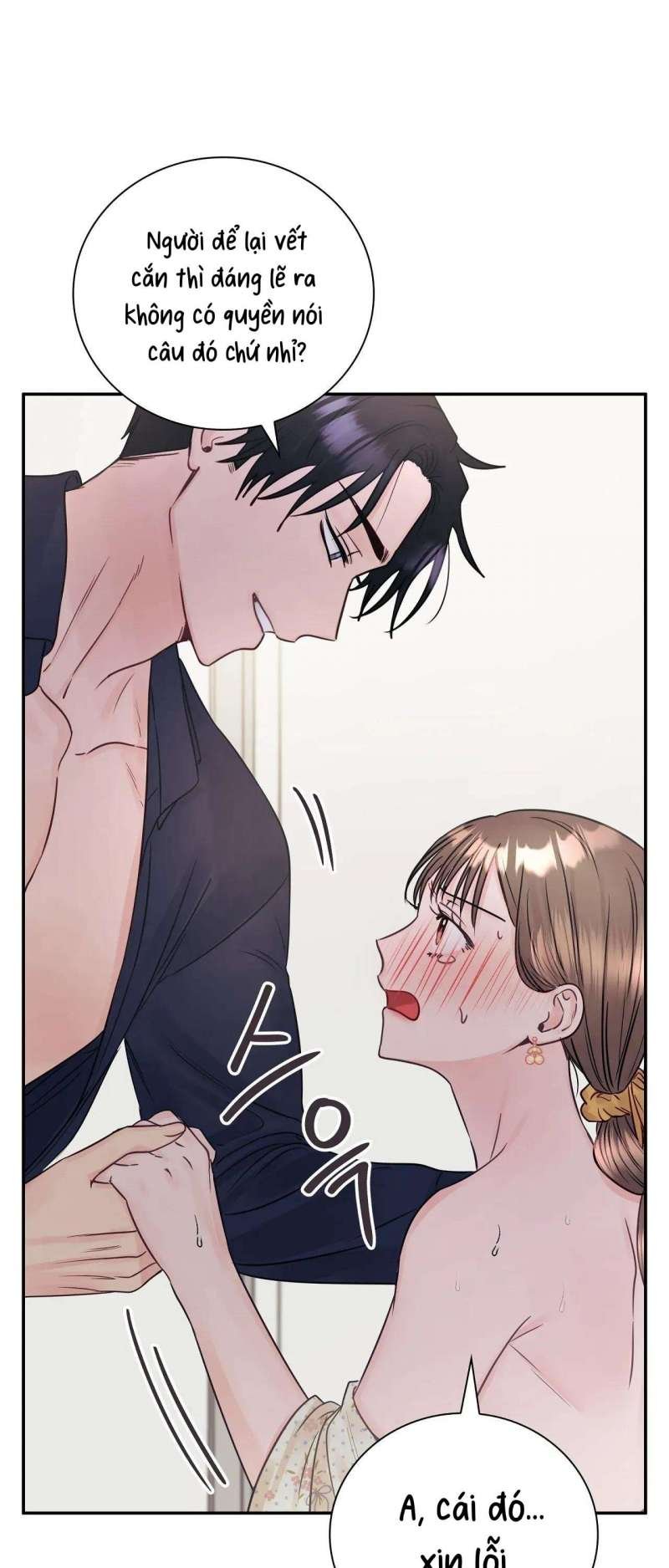 [18+] người bạn nguy hiểm của anh trai chapter 15 44