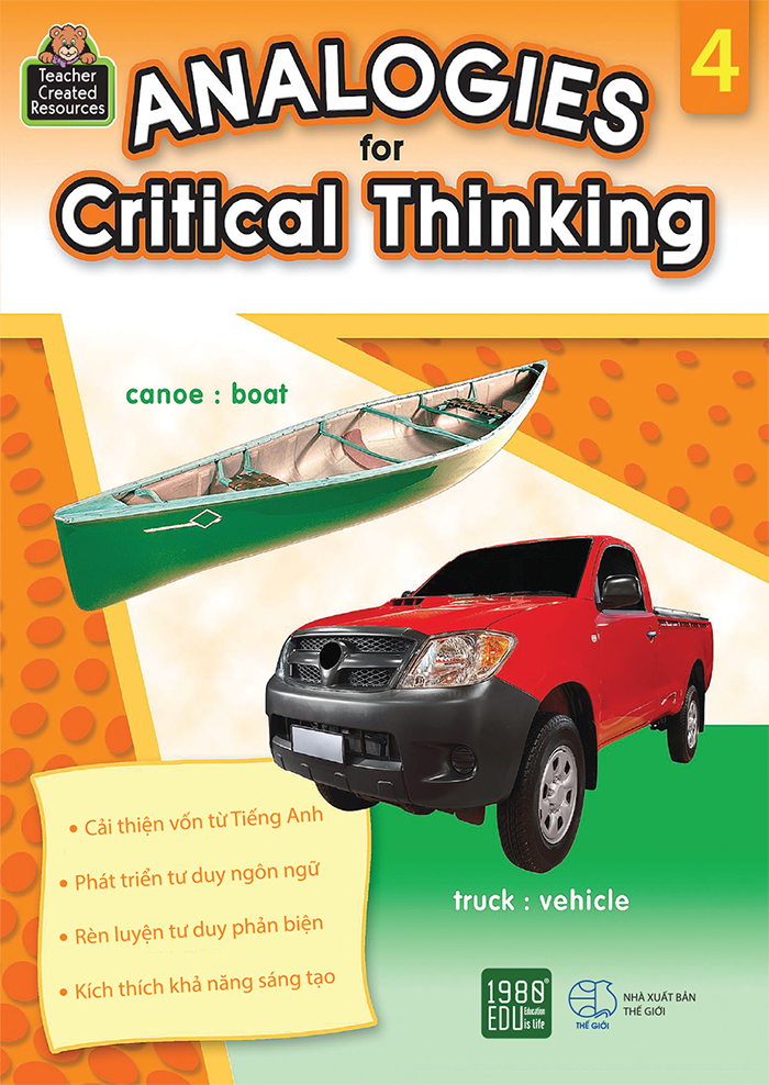 Analogies for Critical Thinking (tập 4)