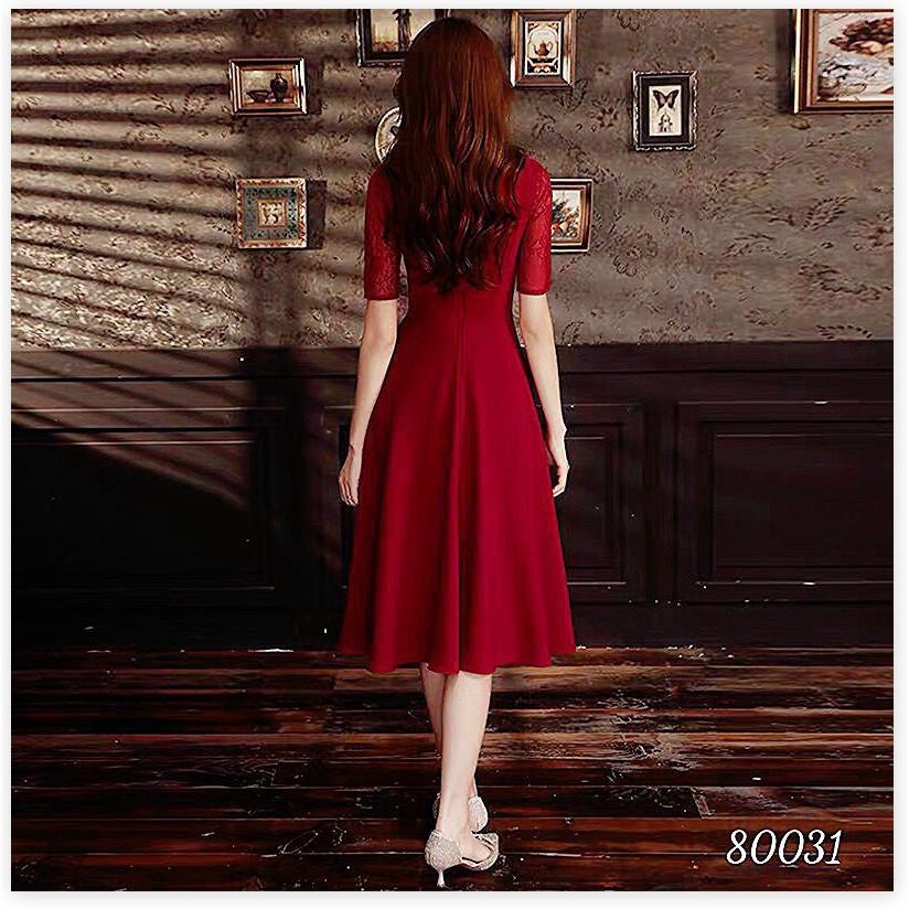 ĐẦM COTTON LẠNH PHỐI REN,THIẾT KẾ HỌA TIẾT TRƠN NHƯNG KHÔNG KÉM PHẦN SANG TRỌNG THỜI TRANG KING STORE