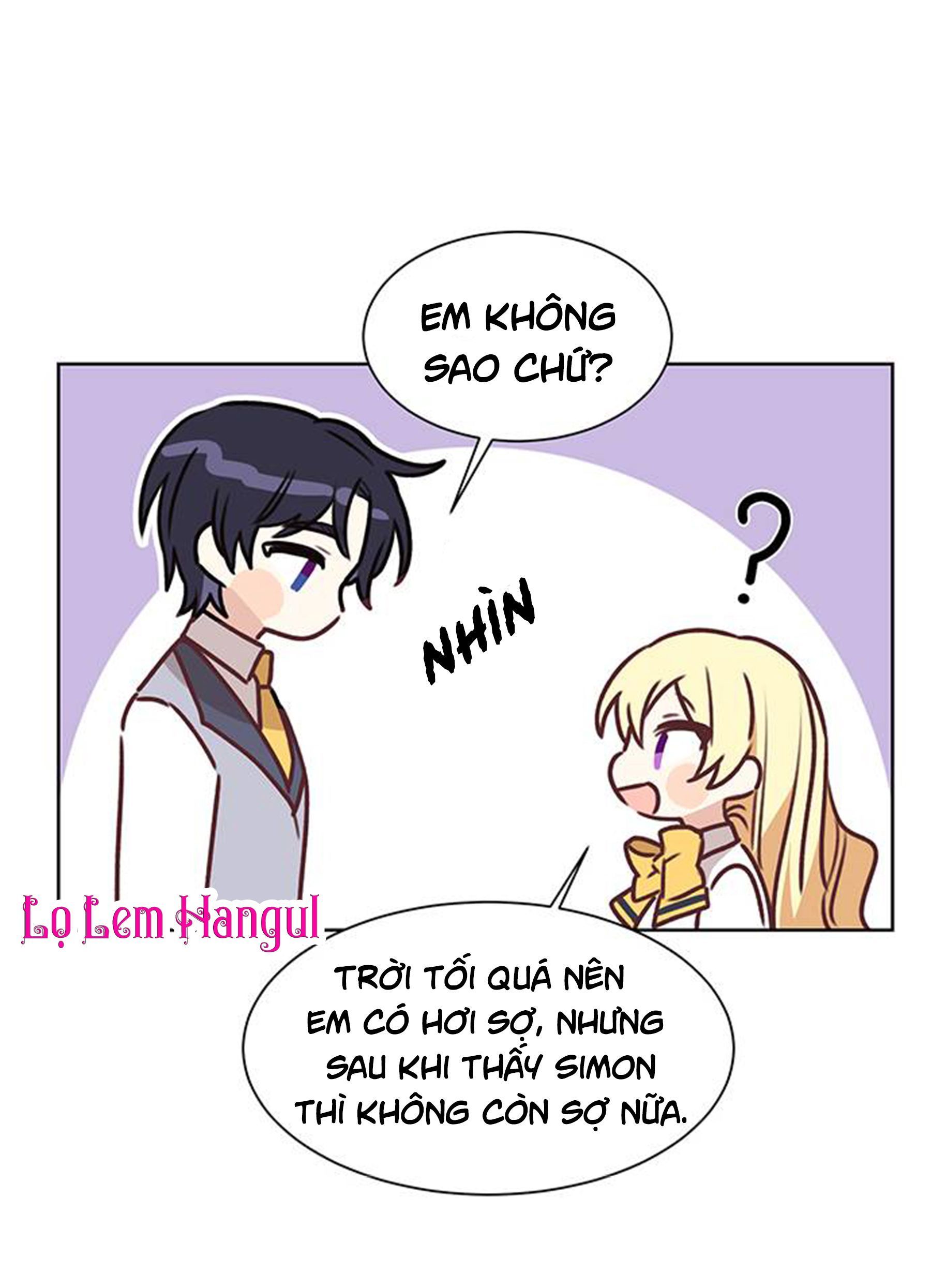 tôi là vị hôn thê phản diện chapter 12 73