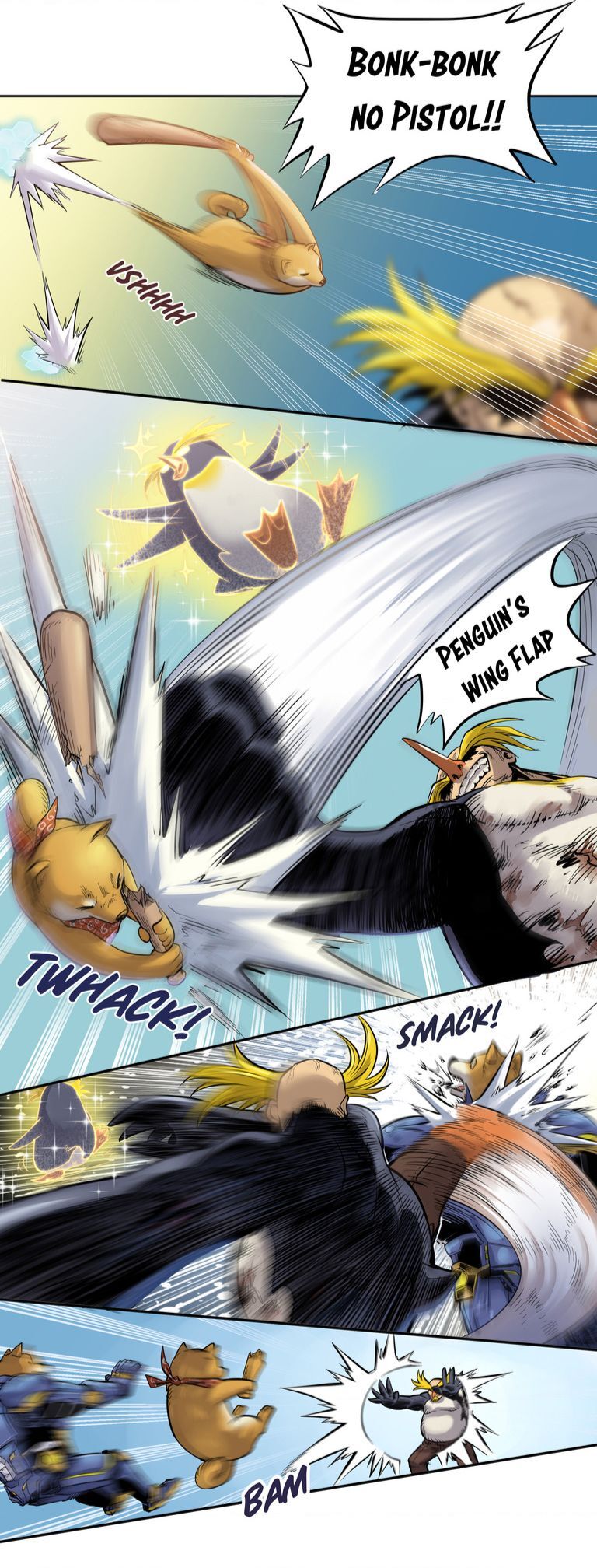 golden x ball (truyện vn) chapter 1 79