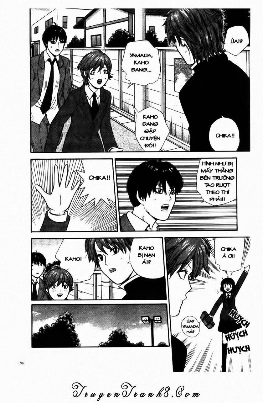 ocha ni gosu - đến quỷ cũng uống trà chapter 95 13