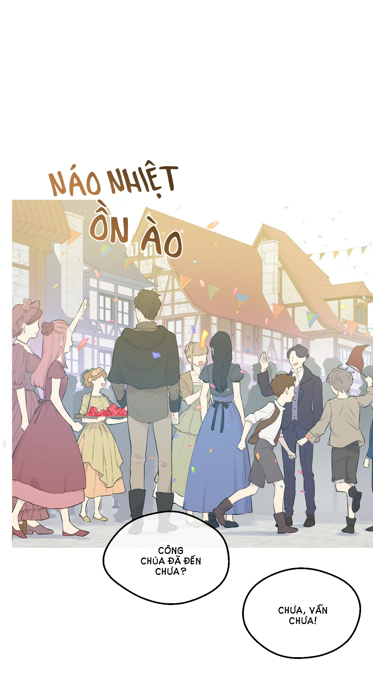 bỗng một ngày nọ tôi trở thành nàng công chúa chapter 125 3